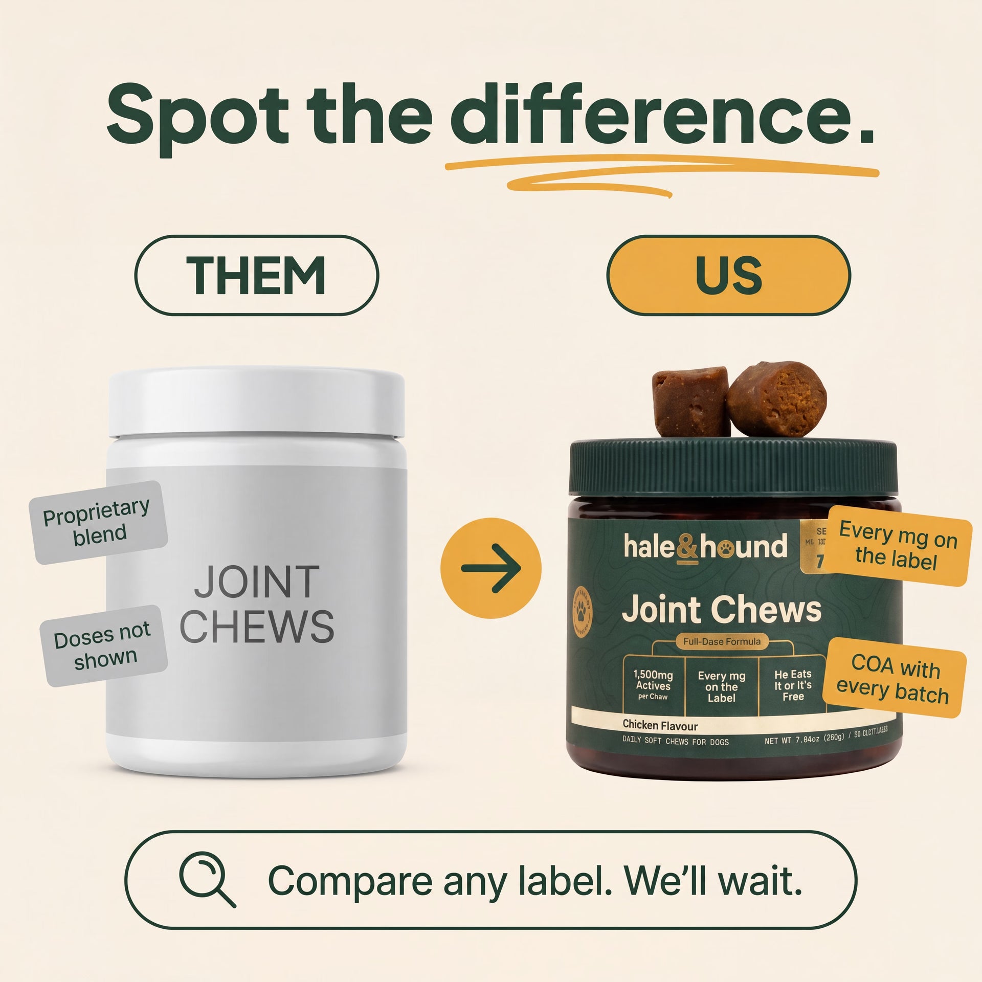 Hip & Joint Chews