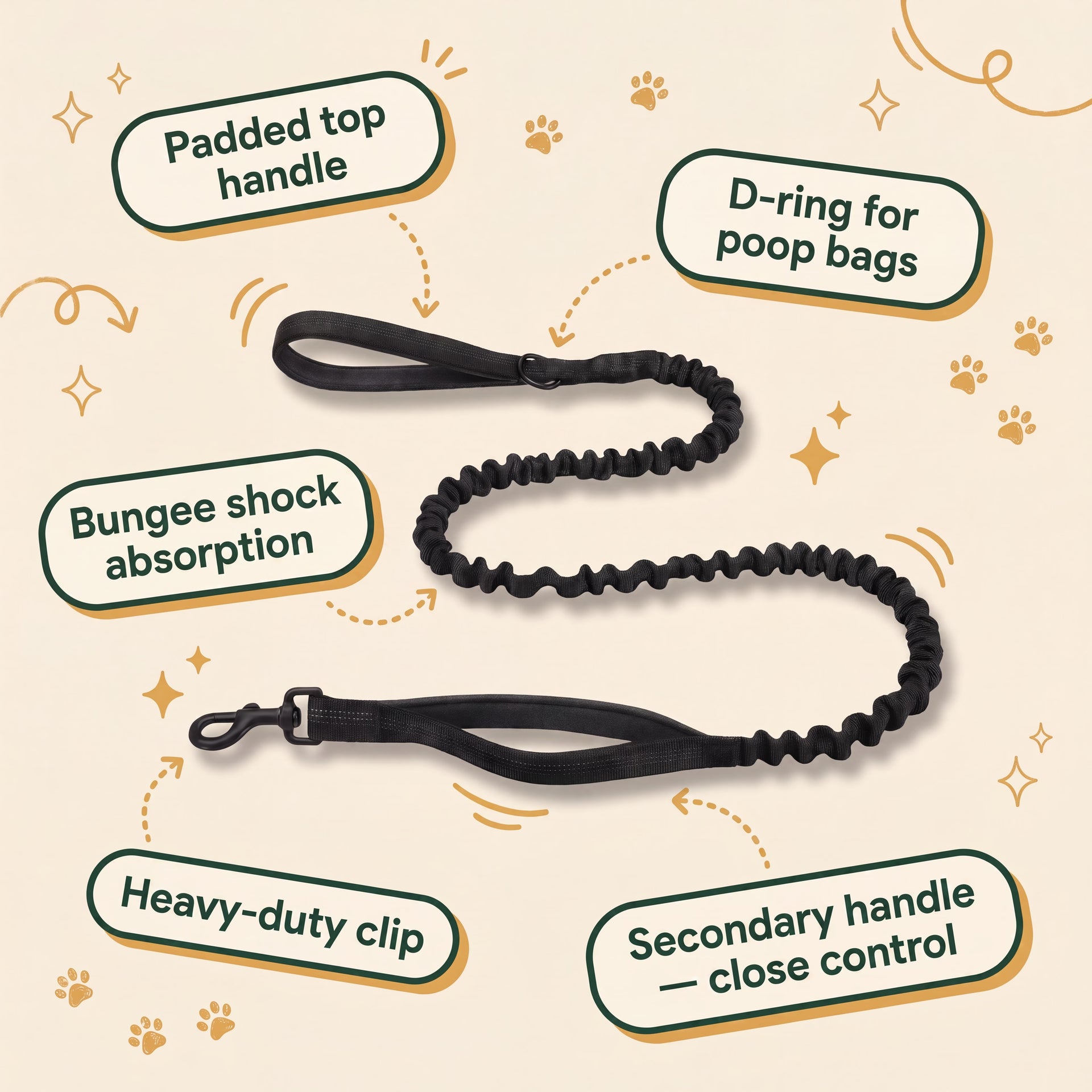 Hale&Hound No Pull Dog Harness
