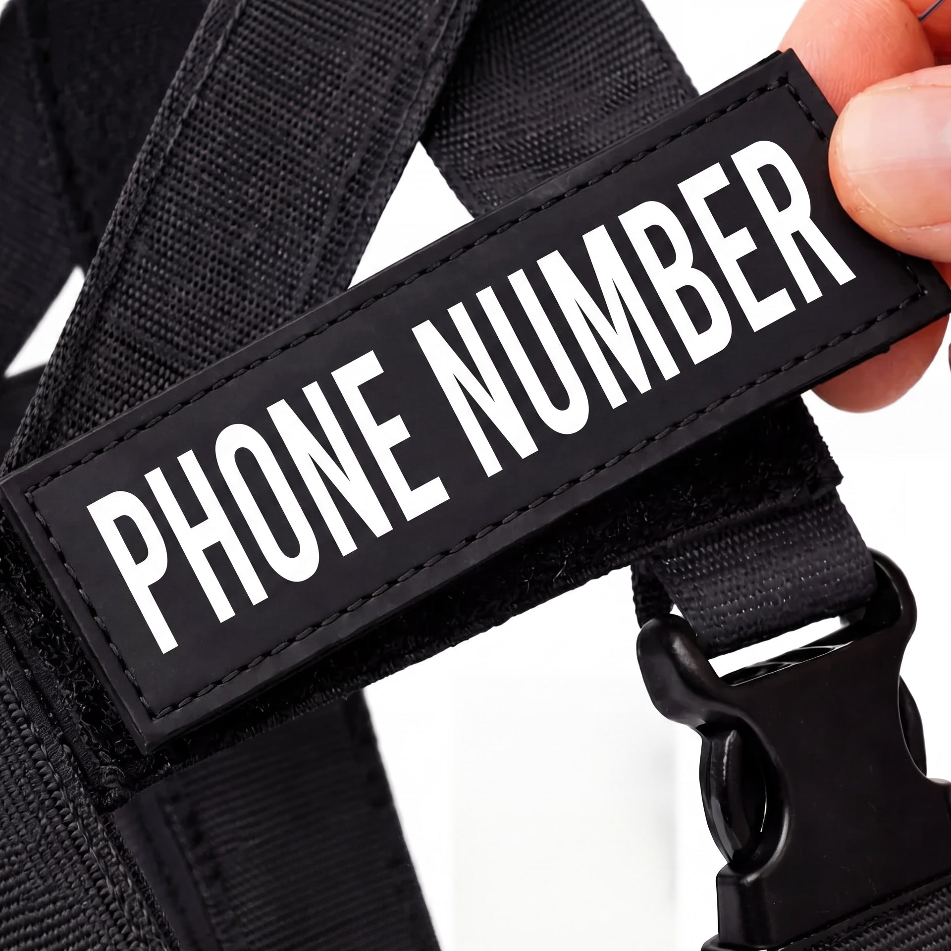 Custom phone number patch